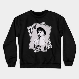 Retro Debbie Gibson Card Style Crewneck Sweatshirt